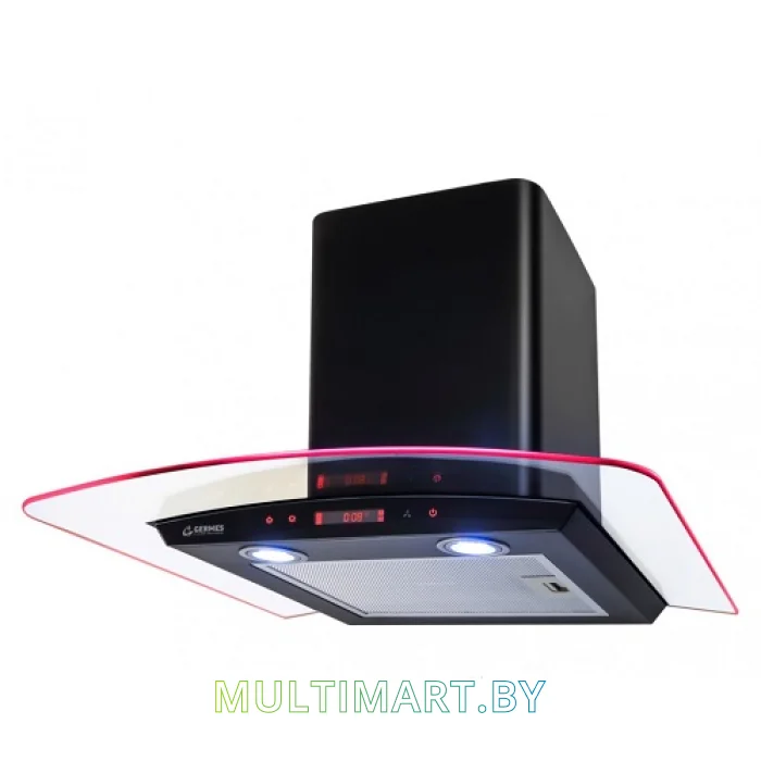 Вытяжка Germes Alt Sensor led 50 (черный)